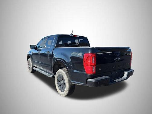SHADOW BLACK 2023 Ford Ranger XLT