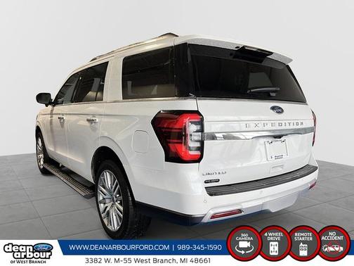 STAR WHITE MET TRI-COAT 2023 Ford Expedition LIMITED