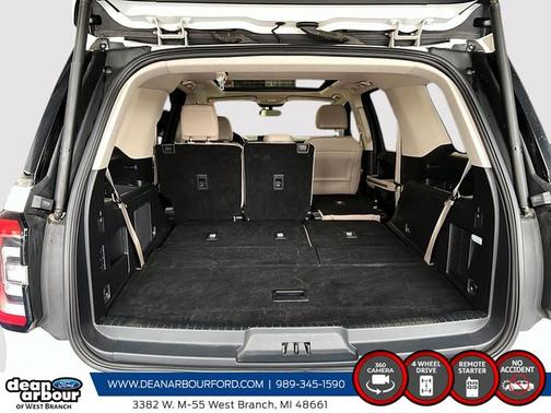 STAR WHITE MET TRI-COAT 2023 Ford Expedition LIMITED