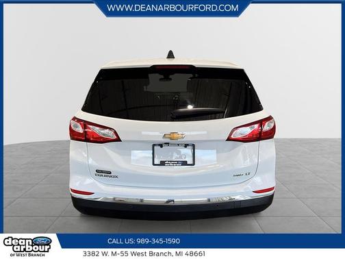 Summit White 2021 Chevrolet Equinox LT W/1LT