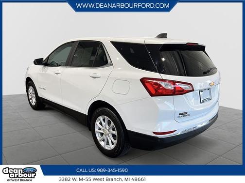 Summit White 2021 Chevrolet Equinox LT W/1LT