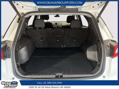 Summit White 2021 Chevrolet Equinox LT W/1LT