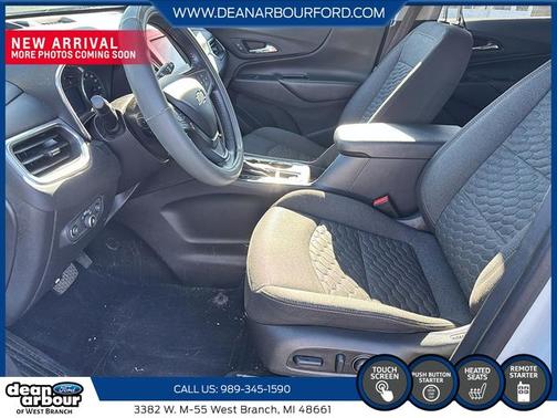 Summit White 2021 Chevrolet Equinox LT W/1LT