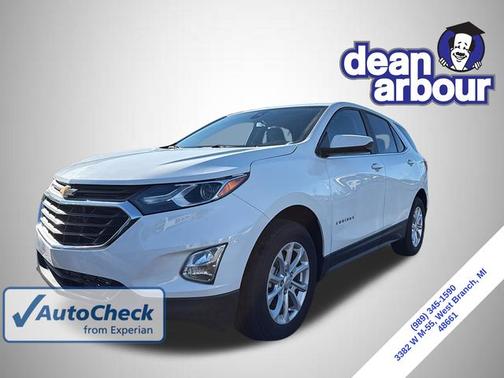 Summit White 2021 Chevrolet Equinox LT W/1LT