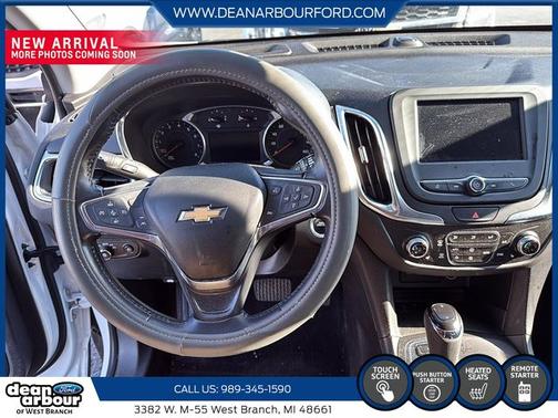 Summit White 2021 Chevrolet Equinox LT W/1LT