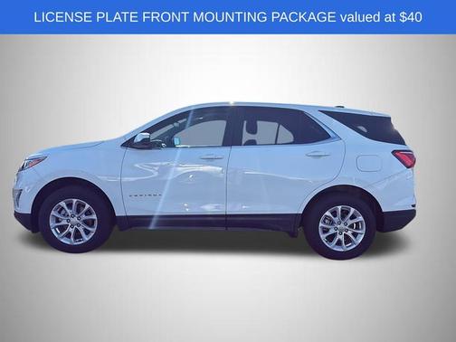 Summit White 2021 Chevrolet Equinox LT W/1LT