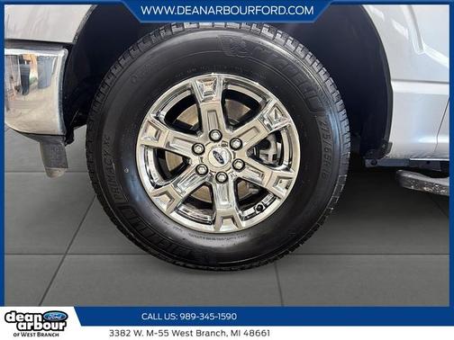 ICONIC SILVER METALLIC 2023 Ford F-150 XLT