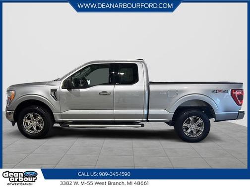 ICONIC SILVER METALLIC 2023 Ford F-150 XLT