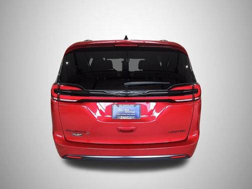 Red 2025 Chrysler Pacifica LIMITED