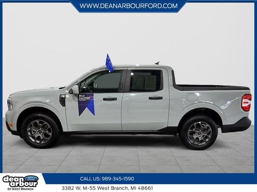 CACTUS GRAY 2023 Ford Maverick XLT