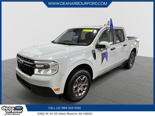 CACTUS GRAY 2023 Ford Maverick XLT