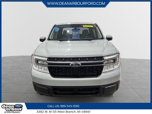 CACTUS GRAY 2023 Ford Maverick XLT