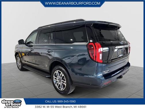 STONE BLUE METALLIC 2025 Ford Expedition ACTIVE