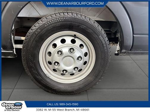 OXFORD WHITE 2025 Ford Transit-350 XL