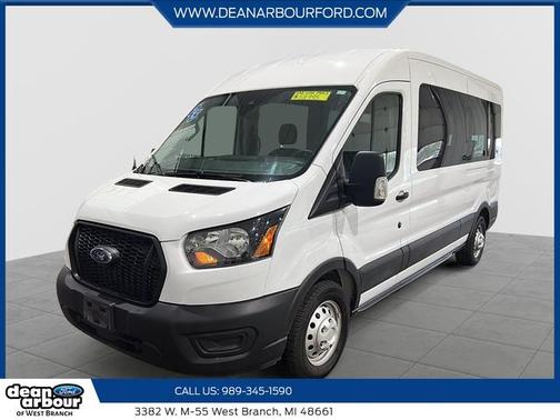 OXFORD WHITE 2025 Ford Transit-350 XL