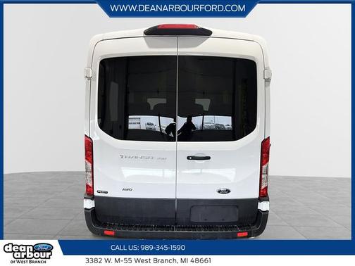 OXFORD WHITE 2025 Ford Transit-350 XL