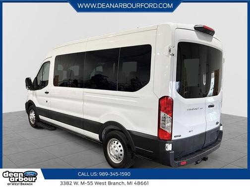 OXFORD WHITE 2025 Ford Transit-350 XL
