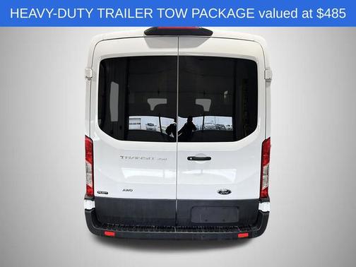 OXFORD WHITE 2025 Ford Transit-350 XL