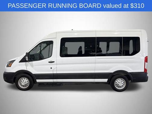 OXFORD WHITE 2025 Ford Transit-350 XL