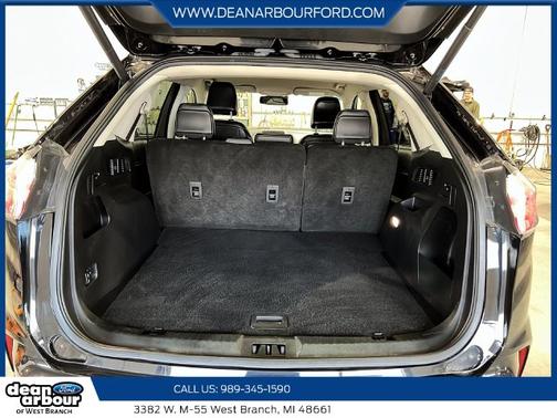 AGATE BLACK METALLIC 2024 Ford Edge SEL