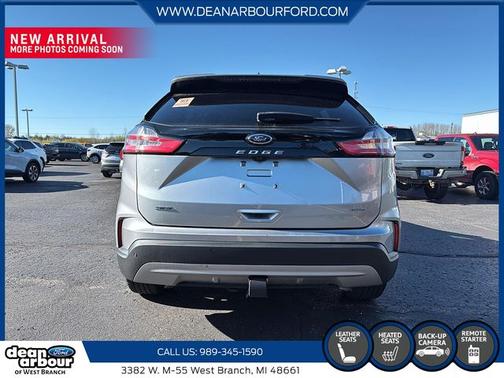 ICONIC SILVER 2024 Ford Edge SEL