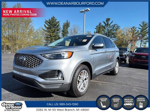 ICONIC SILVER 2024 Ford Edge SEL