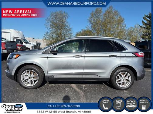 ICONIC SILVER 2024 Ford Edge SEL