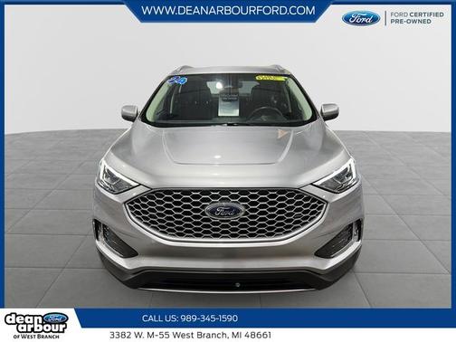 ICONIC SILVER 2024 Ford Edge SEL