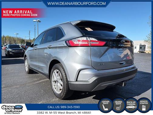 ICONIC SILVER 2024 Ford Edge SEL