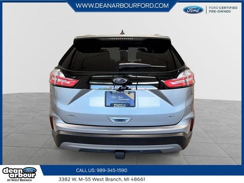 ICONIC SILVER 2024 Ford Edge SEL