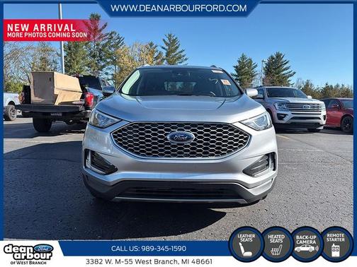 ICONIC SILVER 2024 Ford Edge SEL