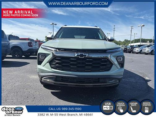 Green 2025 Chevrolet Trailblazer ACTIV