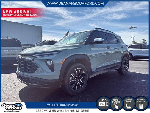 Green 2025 Chevrolet Trailblazer ACTIV
