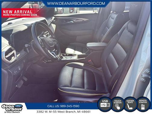 Green 2025 Chevrolet Trailblazer ACTIV