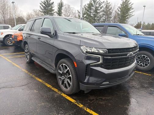 Dark Ash Metallic 2023 Chevrolet Tahoe RST