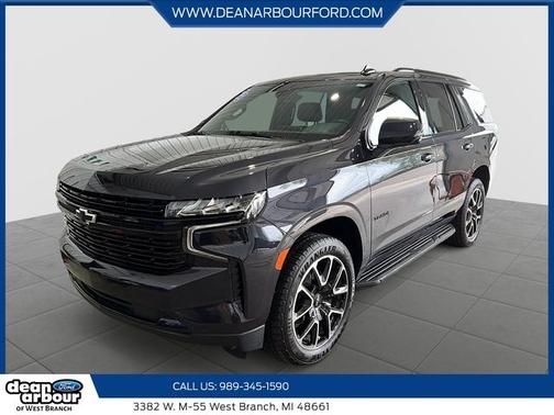 Dark Ash Metallic 2023 Chevrolet Tahoe RST