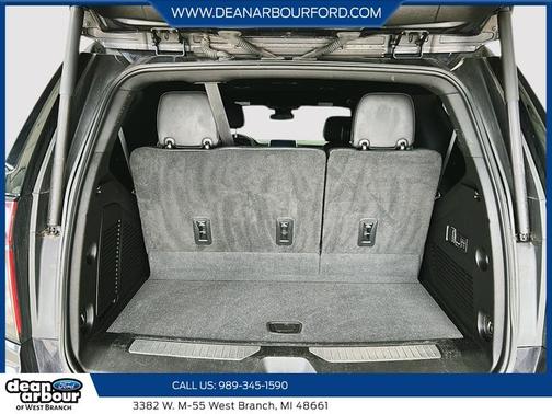 Dark Ash Metallic 2023 Chevrolet Tahoe RST