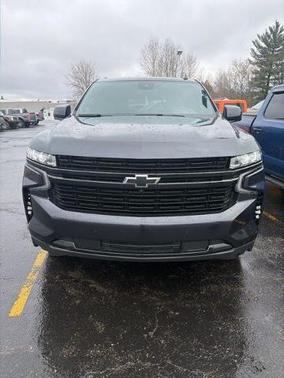 Dark Ash Metallic 2023 Chevrolet Tahoe RST