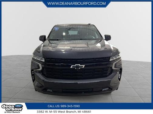 Dark Ash Metallic 2023 Chevrolet Tahoe RST