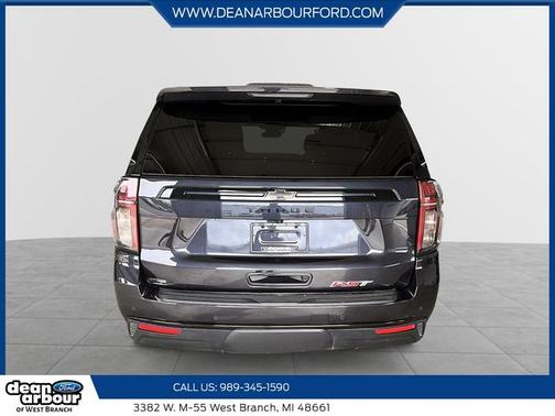 Dark Ash Metallic 2023 Chevrolet Tahoe RST