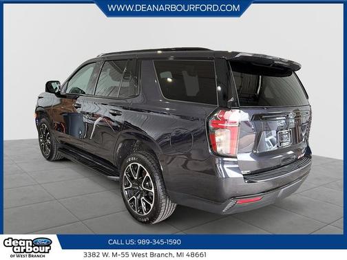Dark Ash Metallic 2023 Chevrolet Tahoe RST
