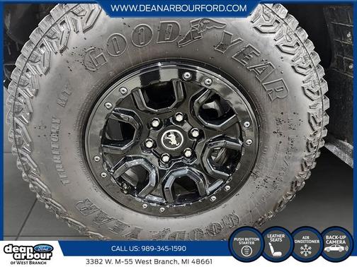 SHADOW BLACK 2024 Ford Bronco WILDTRAK