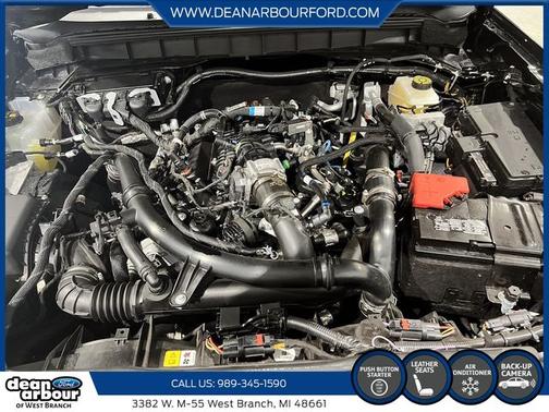 SHADOW BLACK 2024 Ford Bronco WILDTRAK
