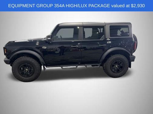 2024 Ford Bronco WILDTRAK