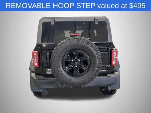 2024 Ford Bronco WILDTRAK