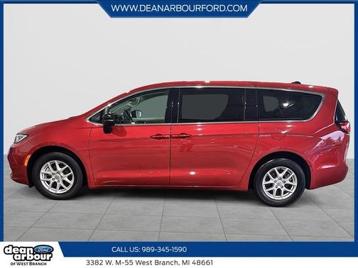 Red 2024 Chrysler Pacifica TOURING L