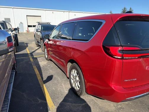 Red 2024 Chrysler Pacifica TOURING L