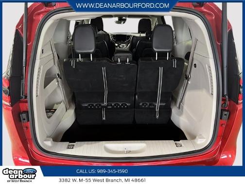 Red 2024 Chrysler Pacifica TOURING L