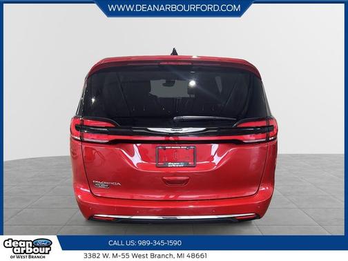 Red 2024 Chrysler Pacifica TOURING L