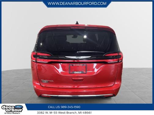 Red 2024 Chrysler Pacifica TOURING L